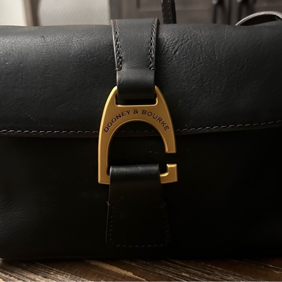 Dooney & Bourke Black Leather Wallet - Picture 1 of 10